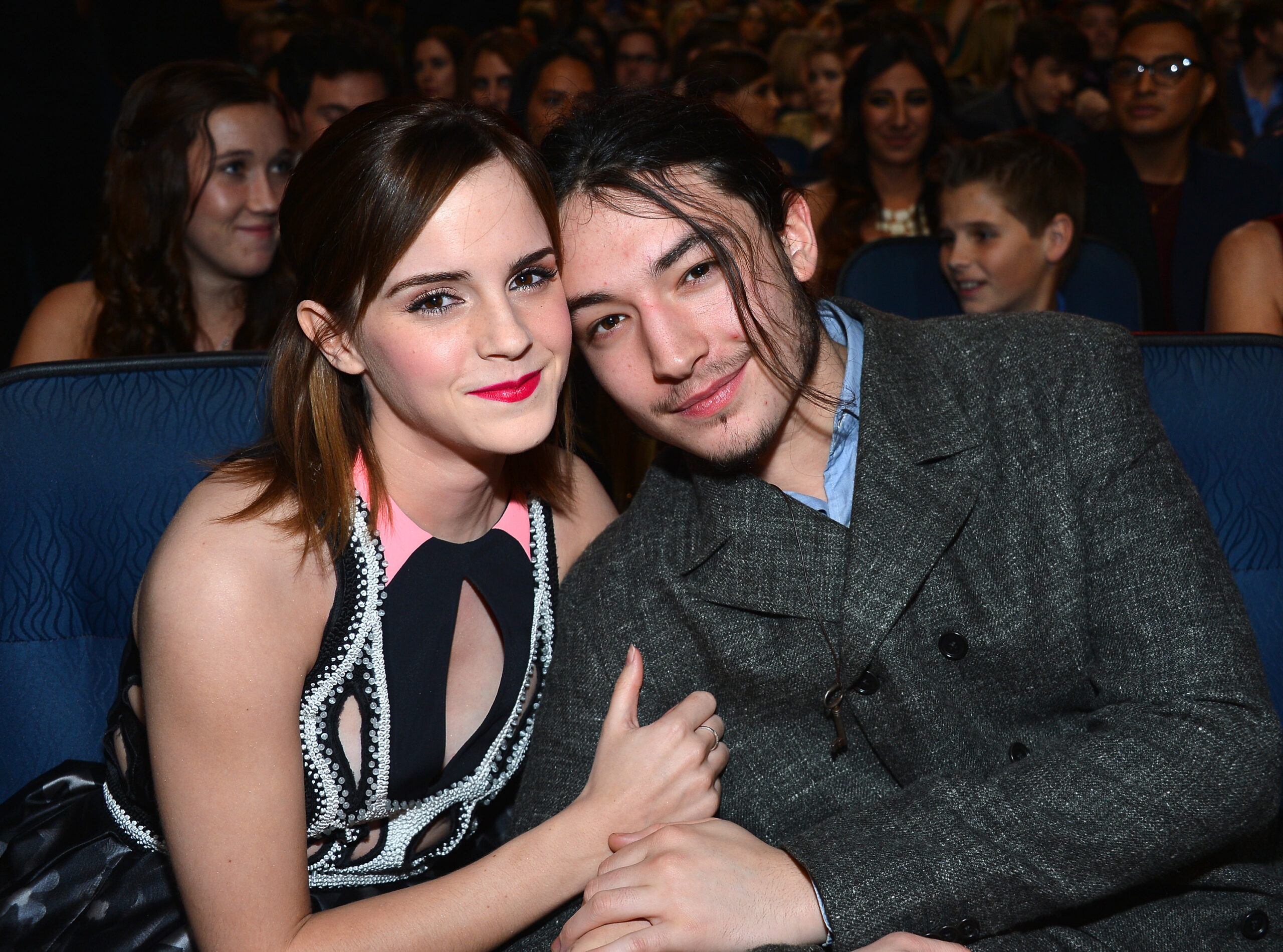 Ezra Miller, Emma Watson Developed "Brother and Sister" Relationship