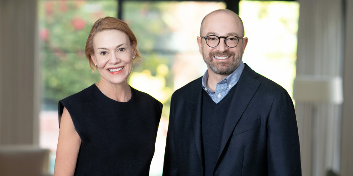 A conversation with David Shane and Susan Fleishman, copresidents of