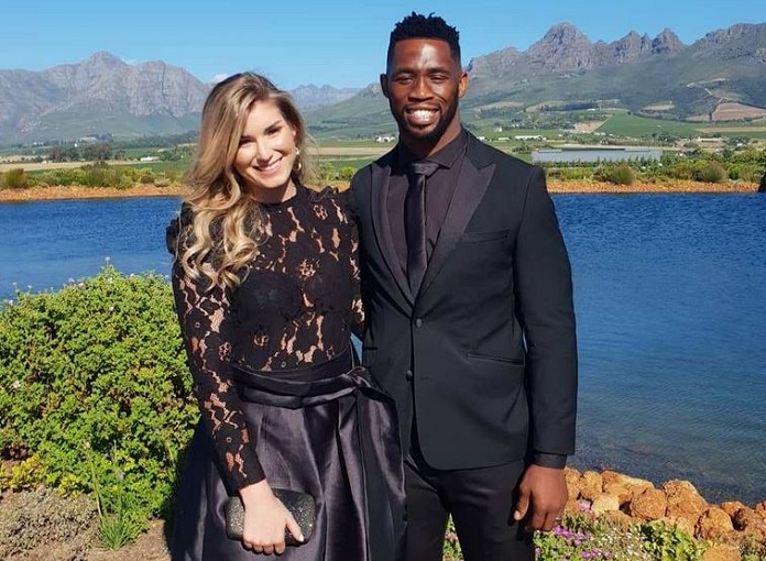 All About Siya Kolisi’s Family of Two Children With Wife Rachel