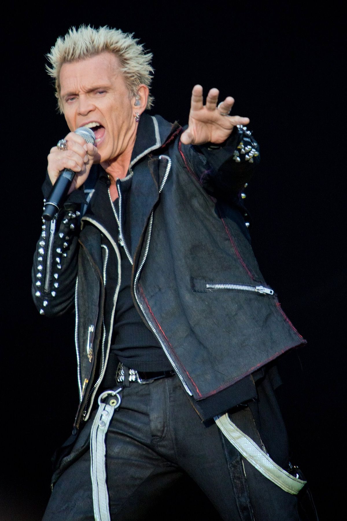 How to book Billy Idol? Anthem Talent Agency