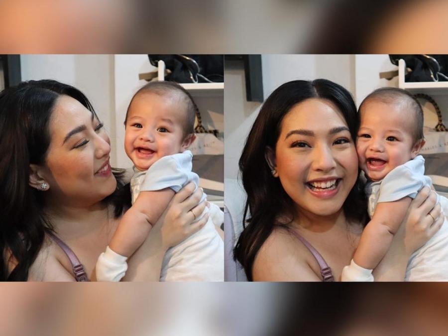 Rita Daniela celebrates first Mother's Day with Baby Uno GMA