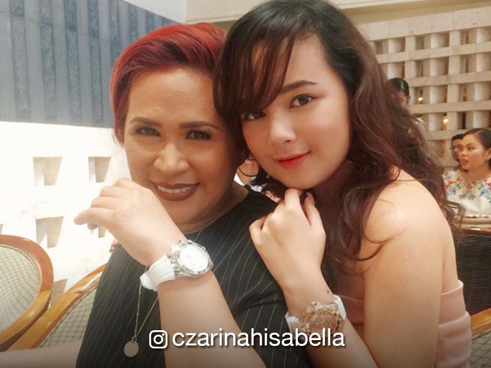 Janice de Belen to daughter Inah "Show them that you don't have to be