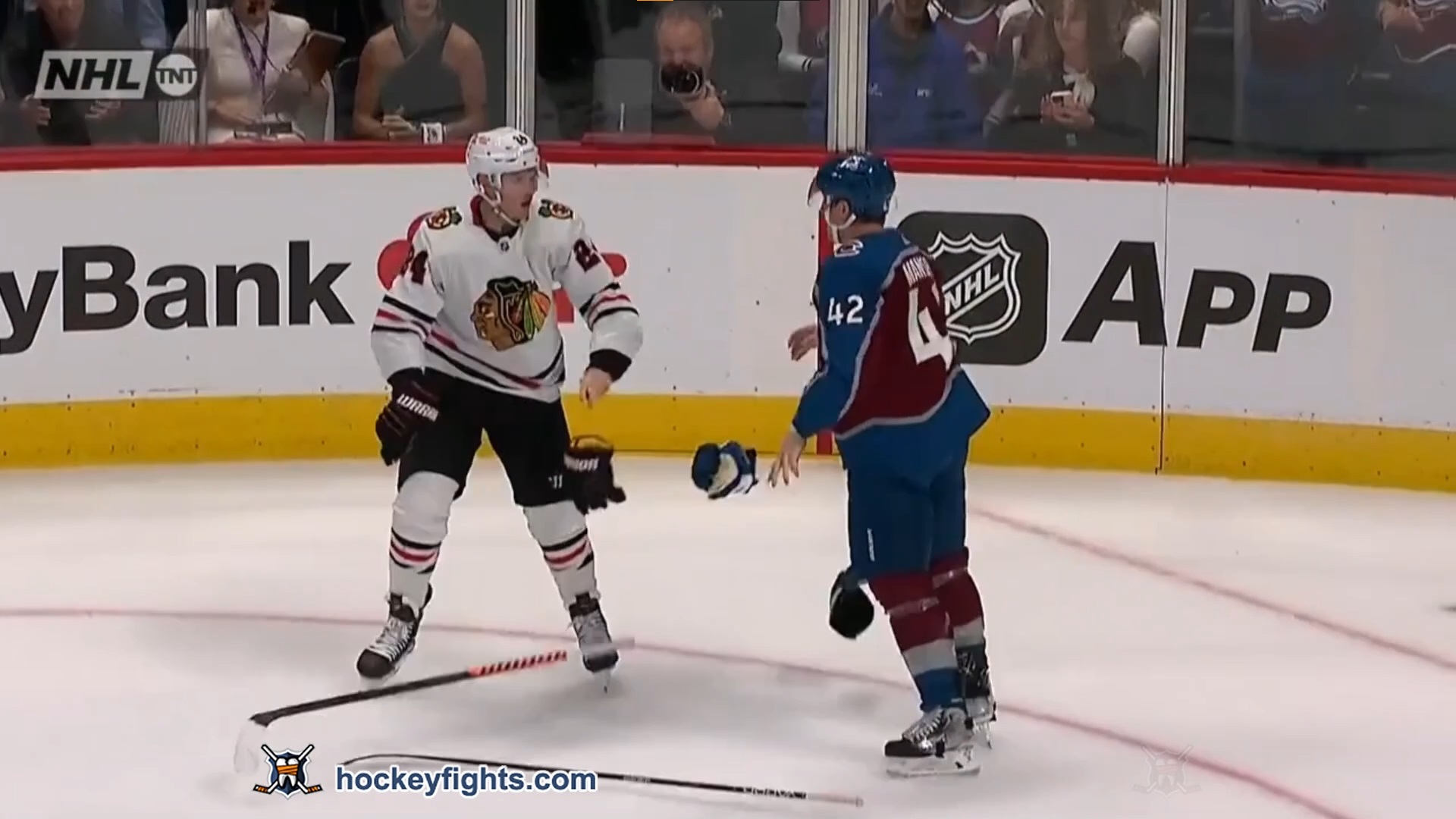 Chicago Blackhawks At Colorado Avalanche October 12 2022