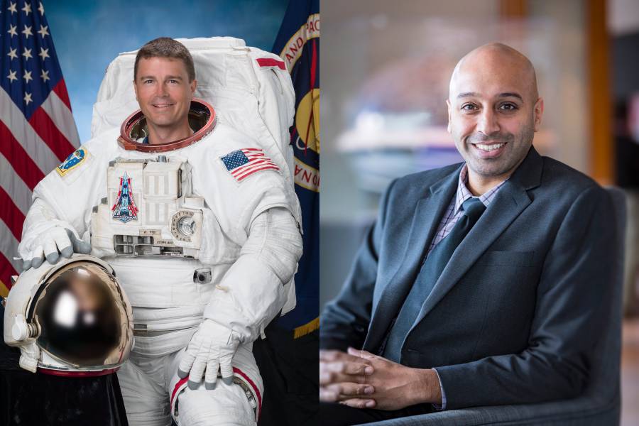 Johns Hopkins astronaut speaks at SpaceHopkins virtual symposium Hub