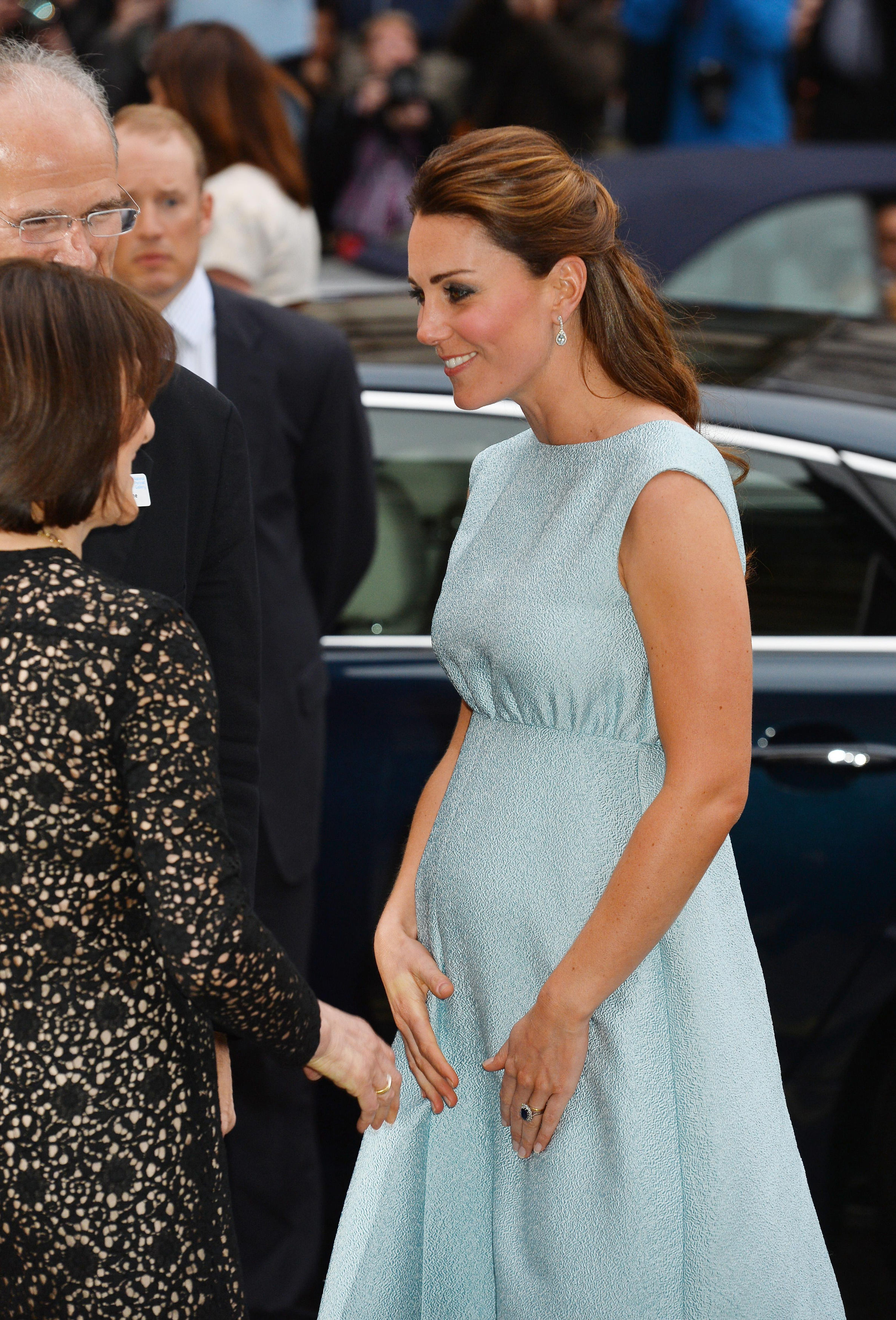 Kate Middleton Pregnant Fashion Prince Time