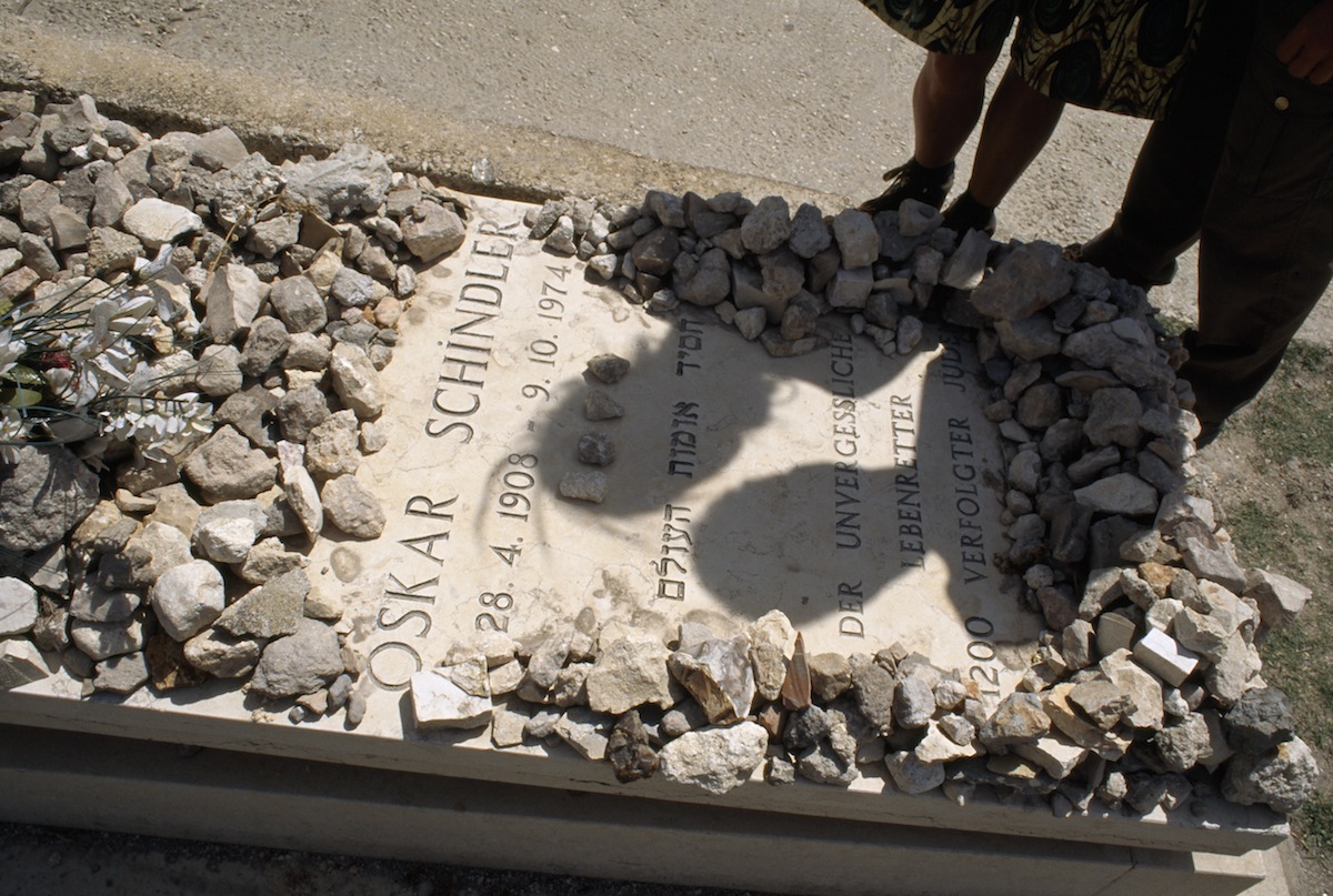 Oskar Schindler Death Anniversary and the Only Nazi at Mt. Zion TIME