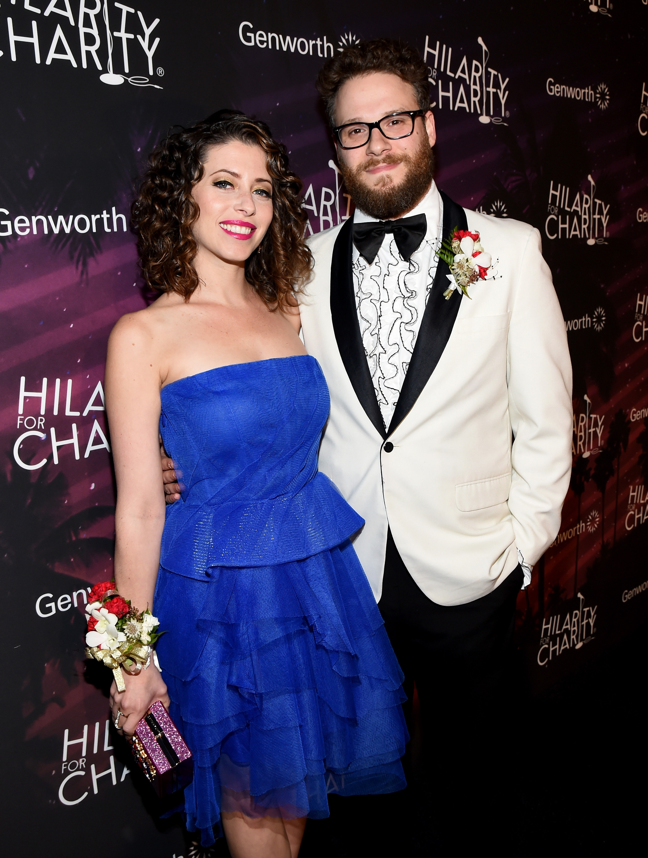 Seth Rogen Is on a Mission to Raise Alzheimer's Awareness TIME