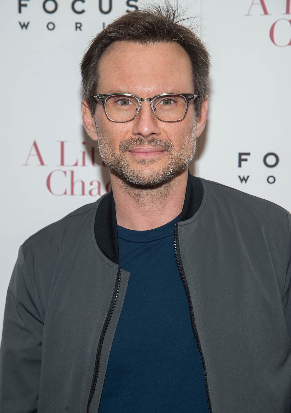 Christian Slater Interview Mr. Robot Q&A TIME