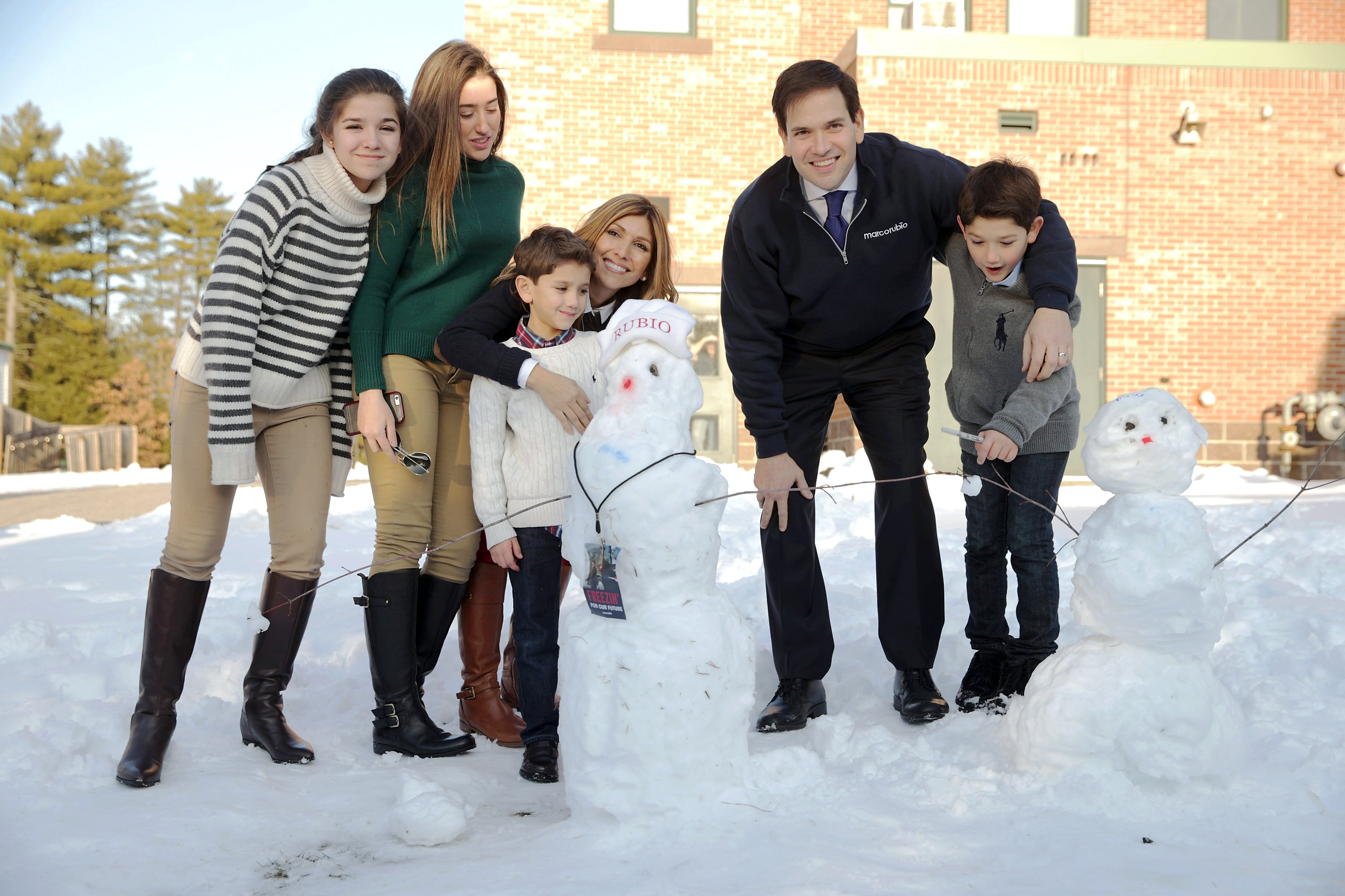 See Photos of 2016 Presidential Candidates' Families TIME