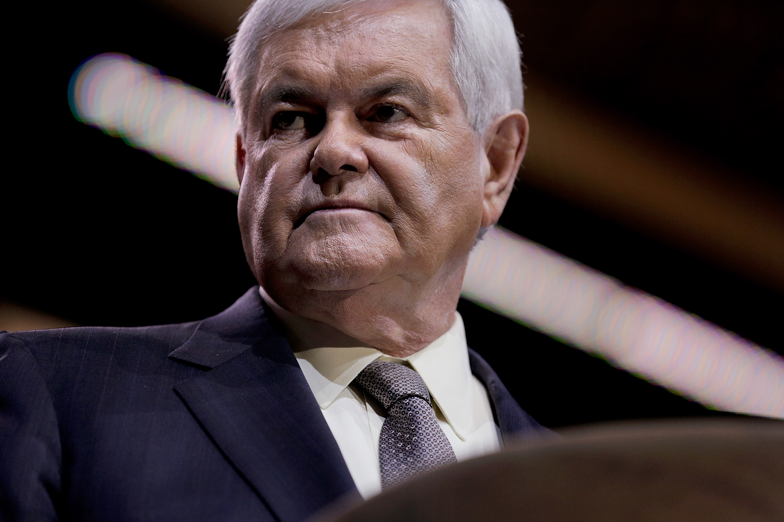 Newt Gingrich on Donald Trump There's No Third Choice TIME