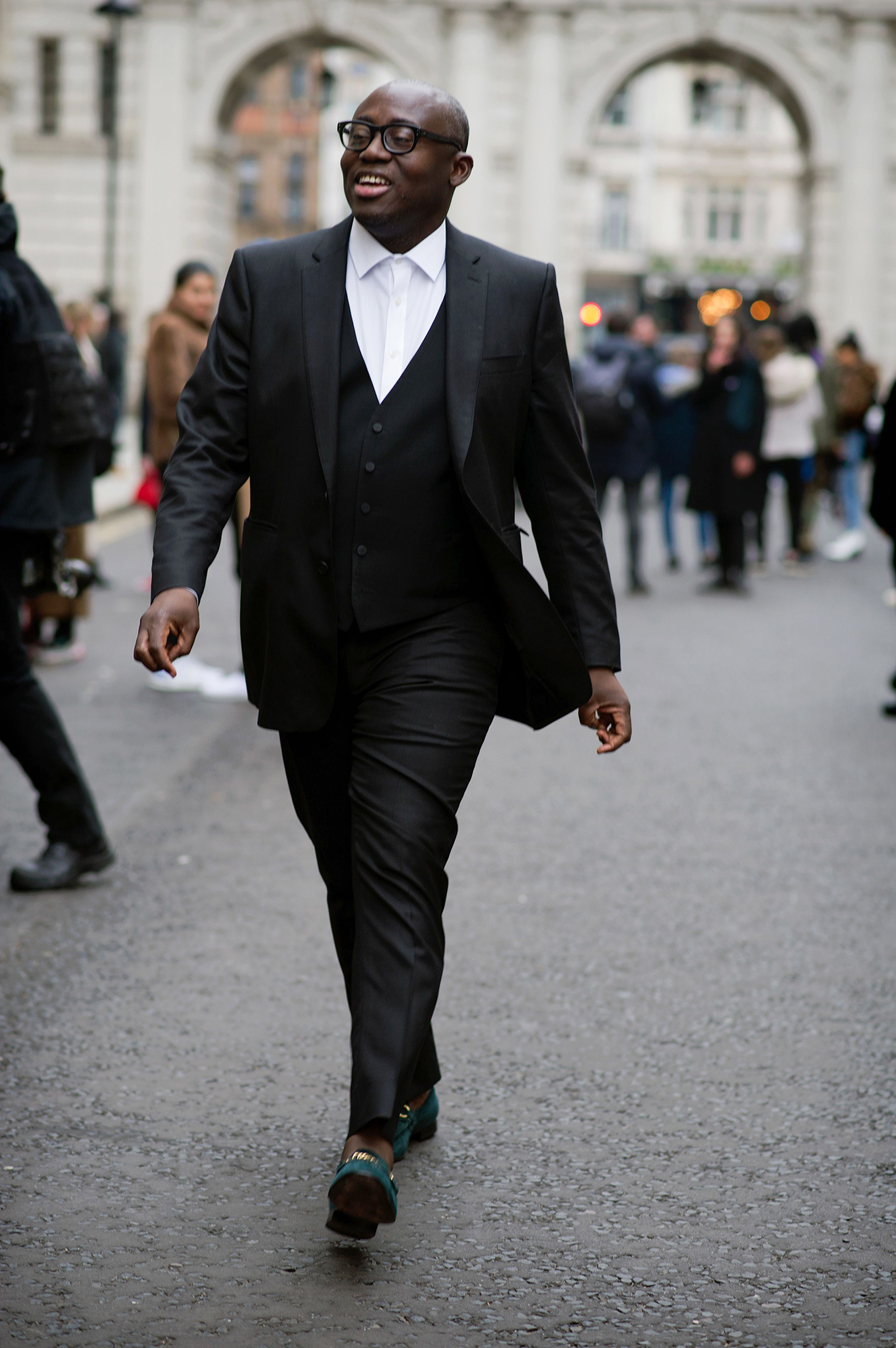 Edward Enninful Interview on British Vogue, Race and Fashion Time