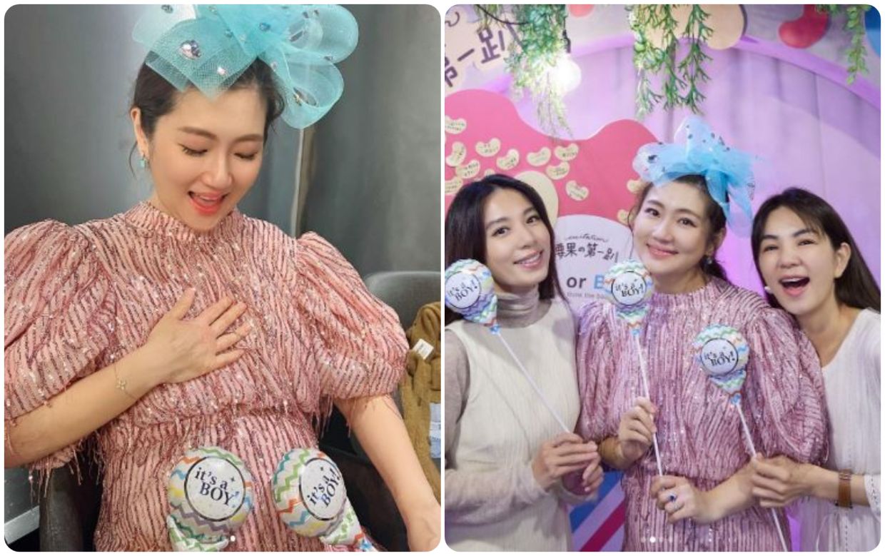 S.H.E’s Selina Jen discloses that she is pregnant with a boy The Star