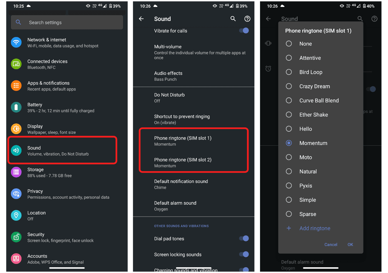 How to Change android Ringtone and Set the Ringtone ApkMuz