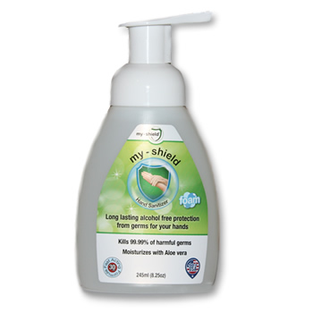 My Shield Hand Sanitizer 8 Oz 245 Ml Apr Bio Tech Llc