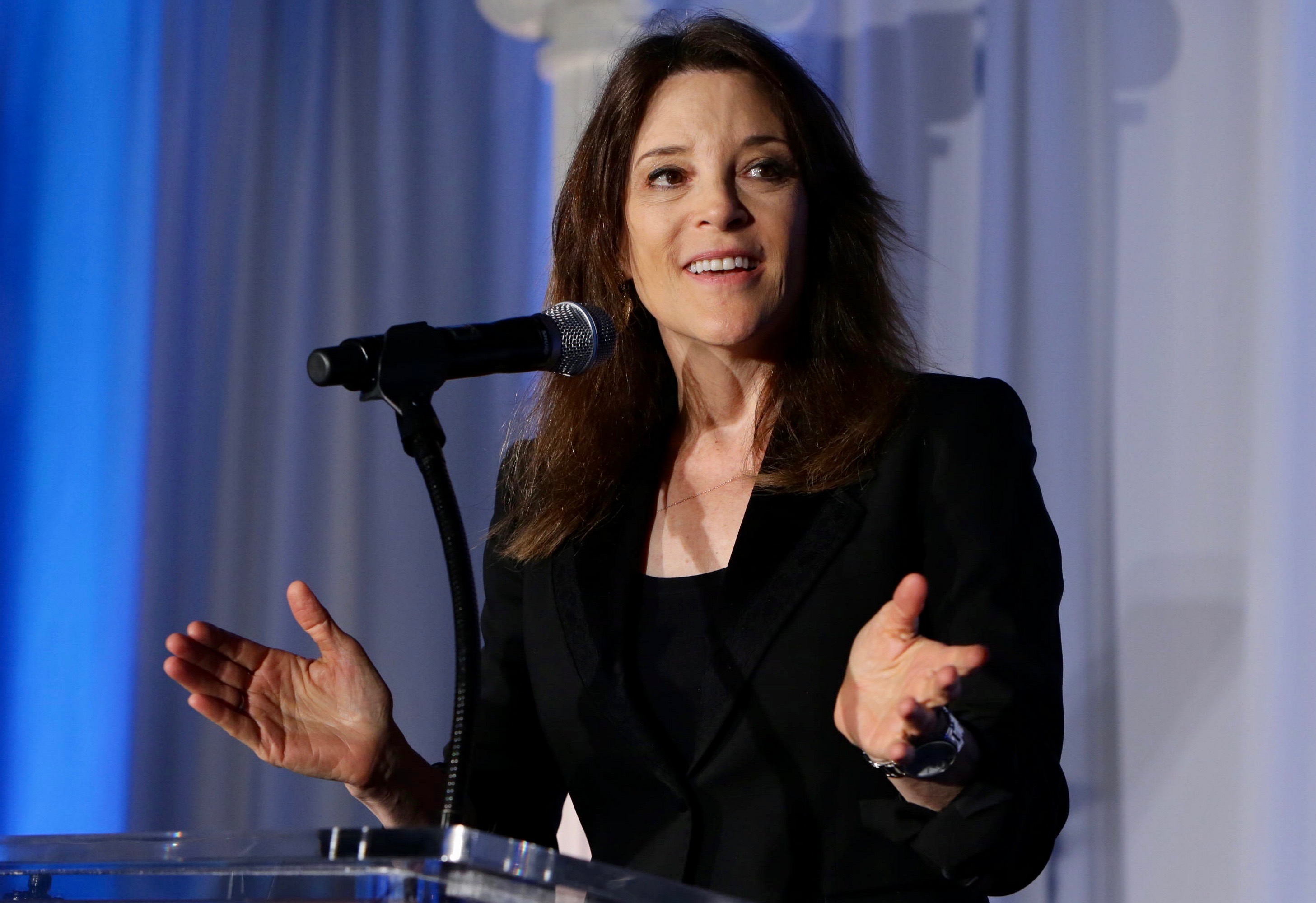Marianne Williamson adds ‘meaning’ to Democratic presidential field