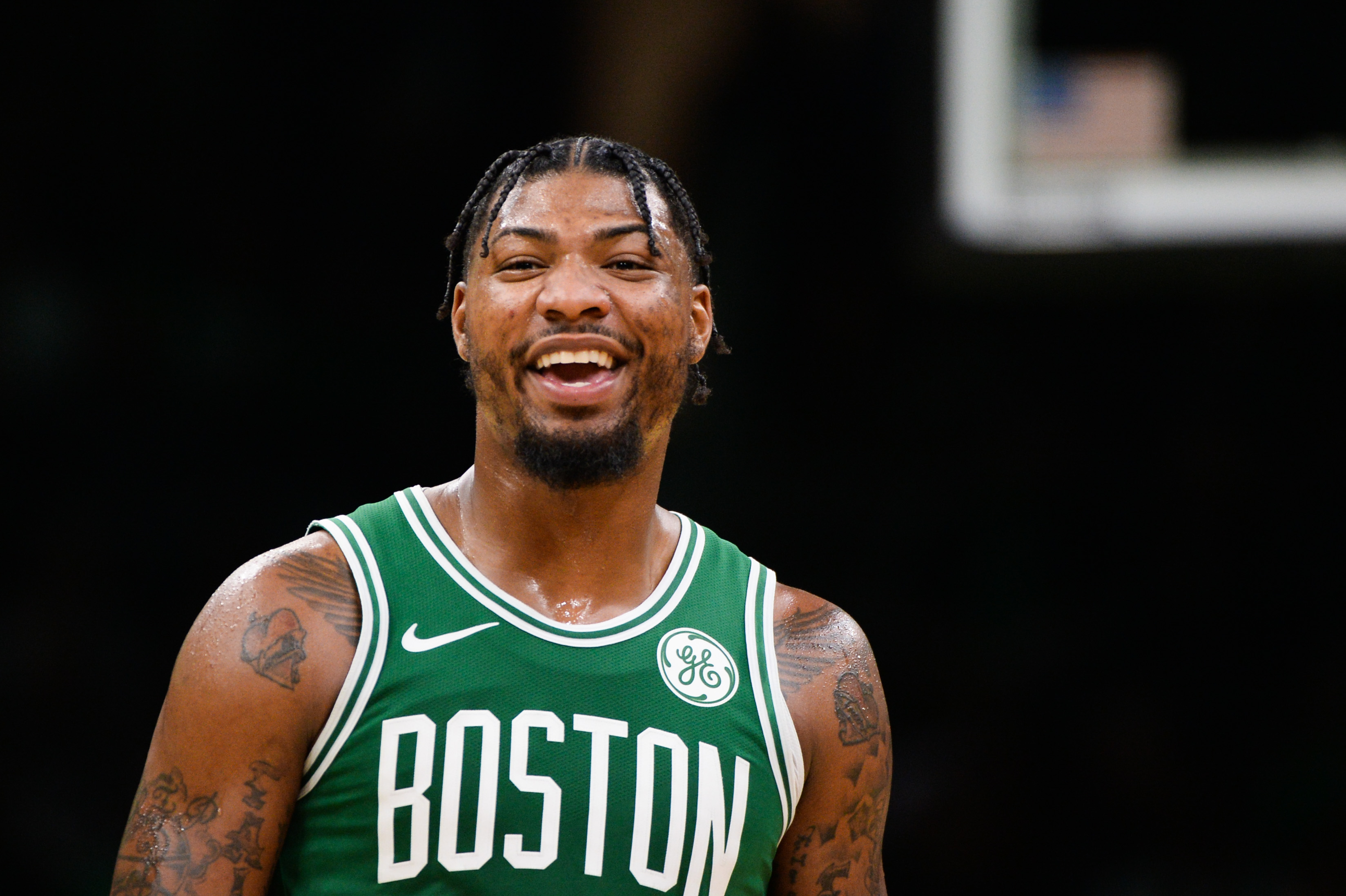 Is Marcus Smart’s 3point shooting here to stay? The Boston Globe