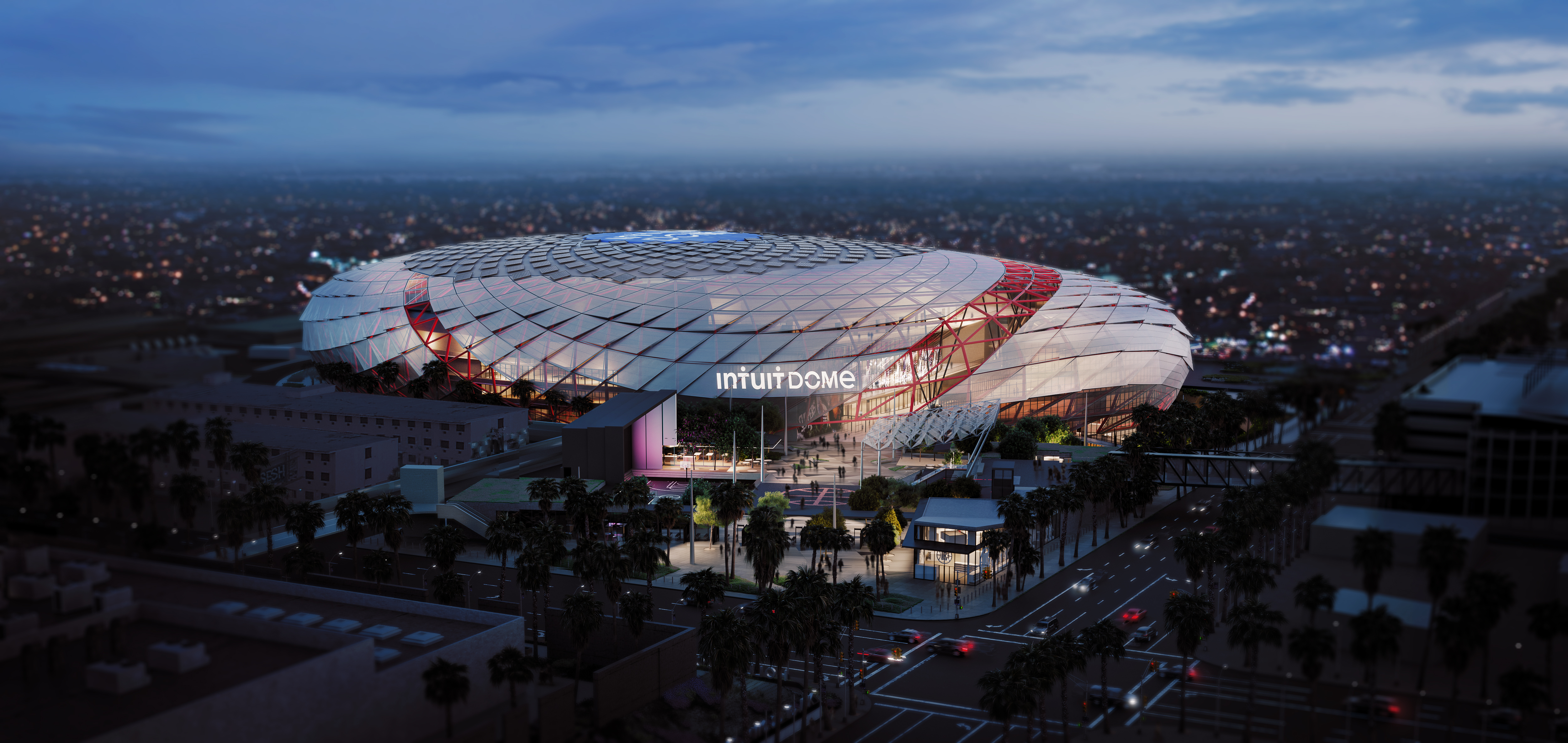 Intuit Dome // Architizer Journal
