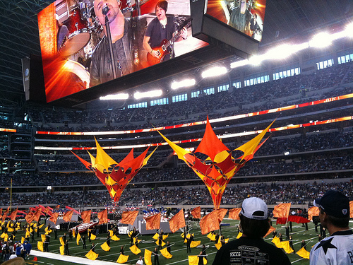 Dallas Cowboys Thanksgiving Halftime Show 2009 Architizer