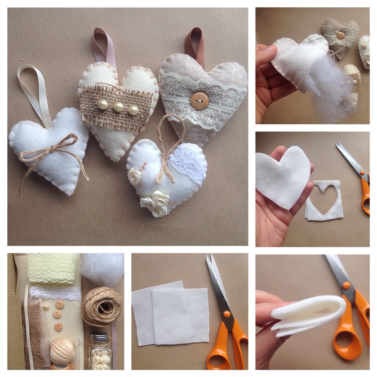 Addobbi natalizi shabby chic idee da togliere il fiato