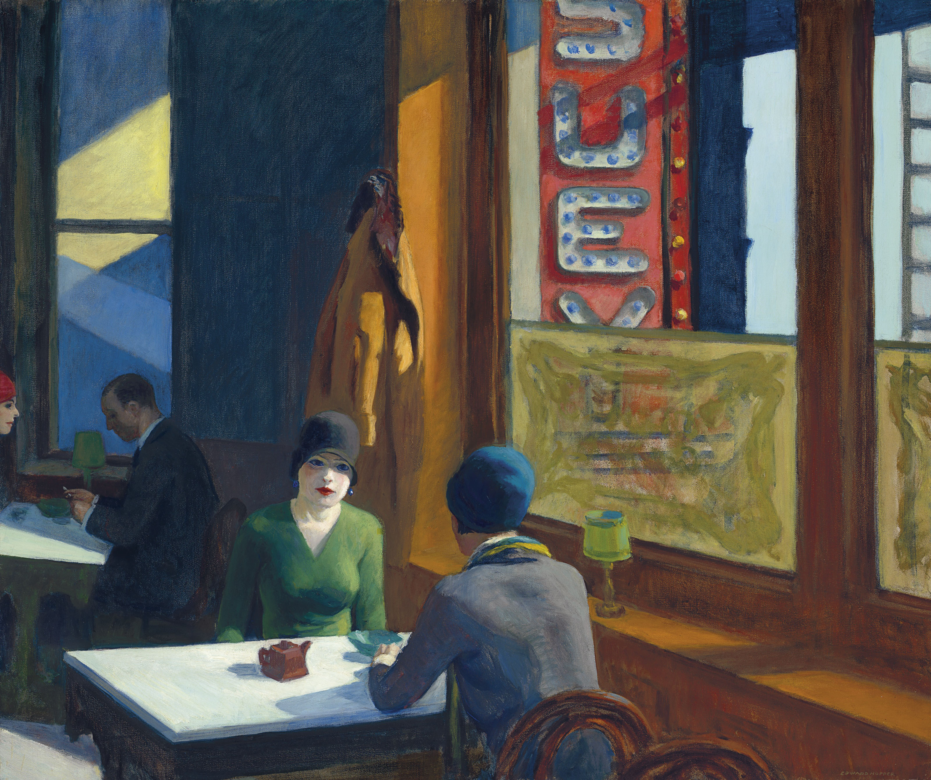 ArtDependence Chop Suey, 1929 — the Most Iconic Edward Hopper