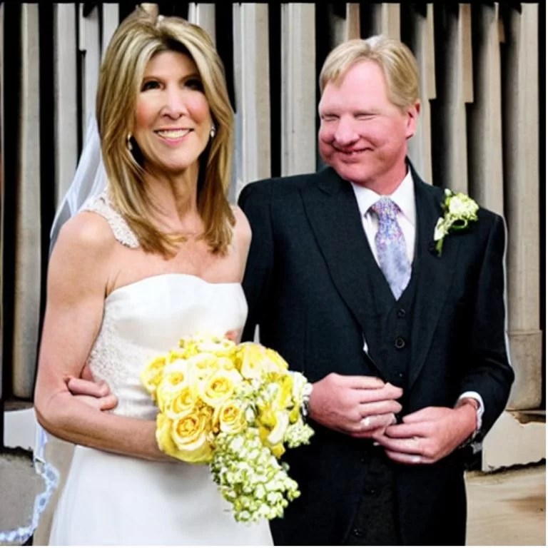 Nicolle Wallace And Michael Schmidt Wedding Pictures