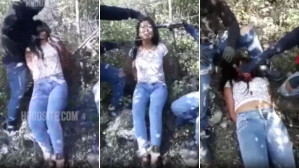 Murder of Maria Fernanda García Álvarez Video 18+