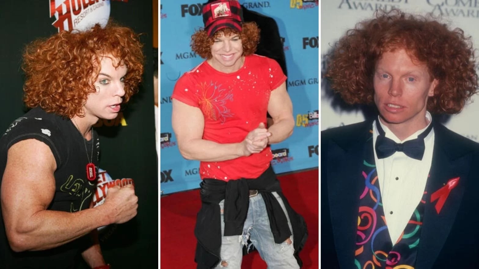 Is Carrot Top Gay? The Speculation and the Facts