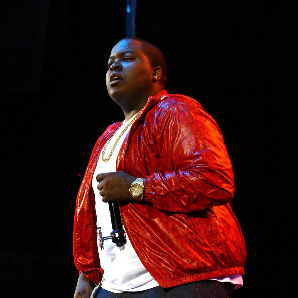 Watch Moment Sean Kingston Showed Great Excitement While Consuming A