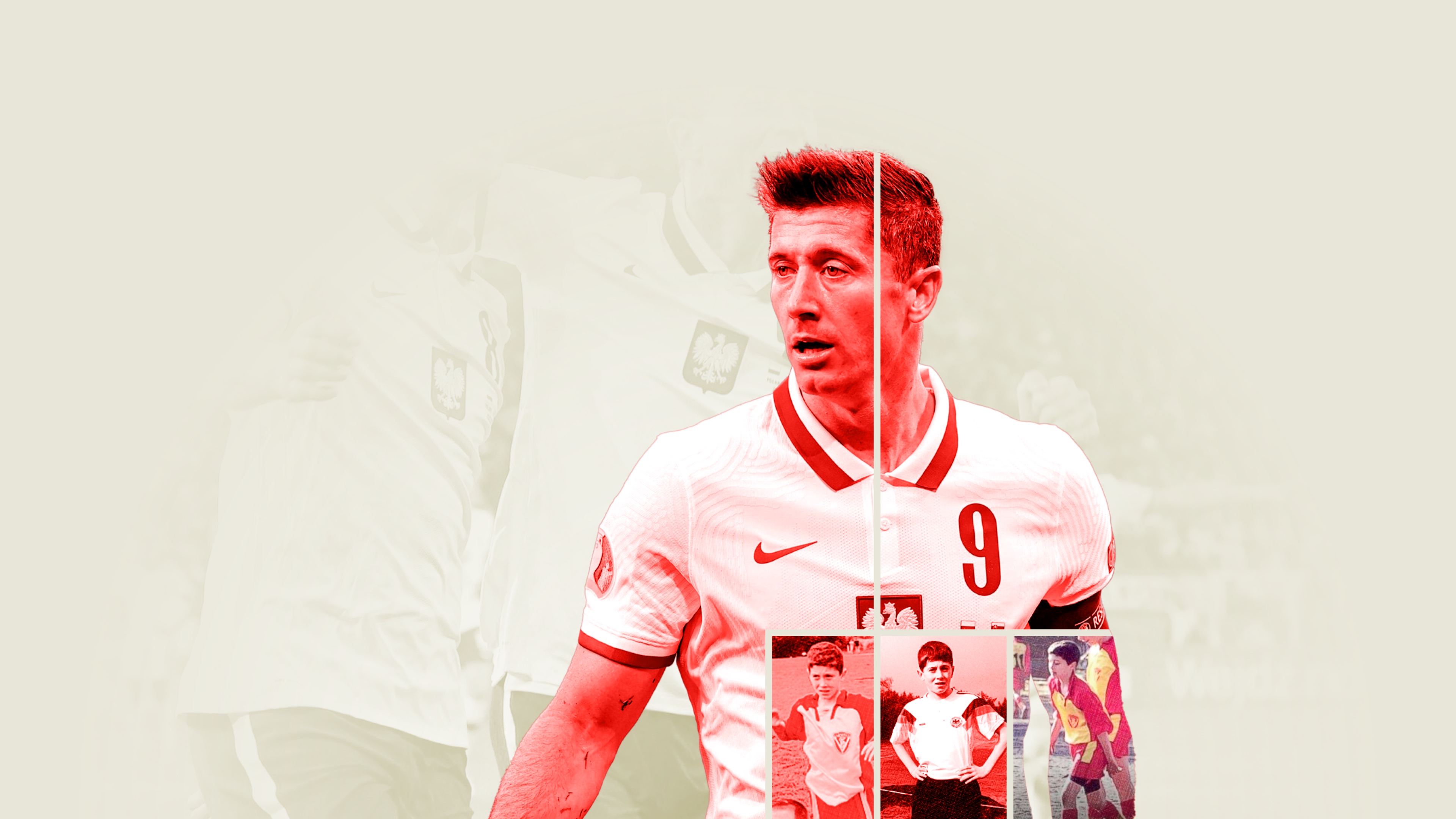 Robert Lewandowski, the rebellious boy who changed after the death of