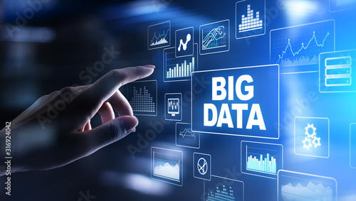 Big data analysis, business intelligence, technology