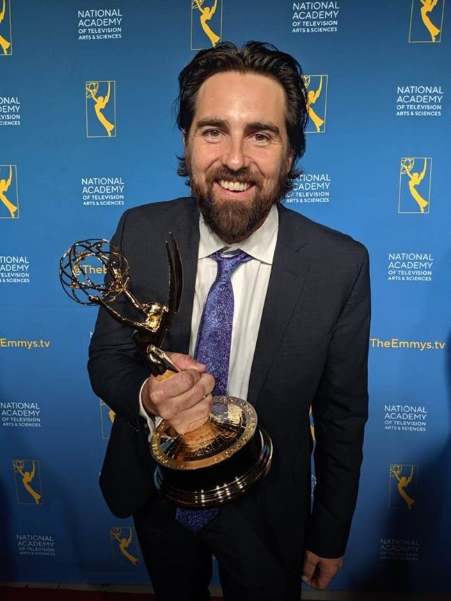 And the Emmy Goes To…OB Ben Foley (2000) MCA Old Boys' Association