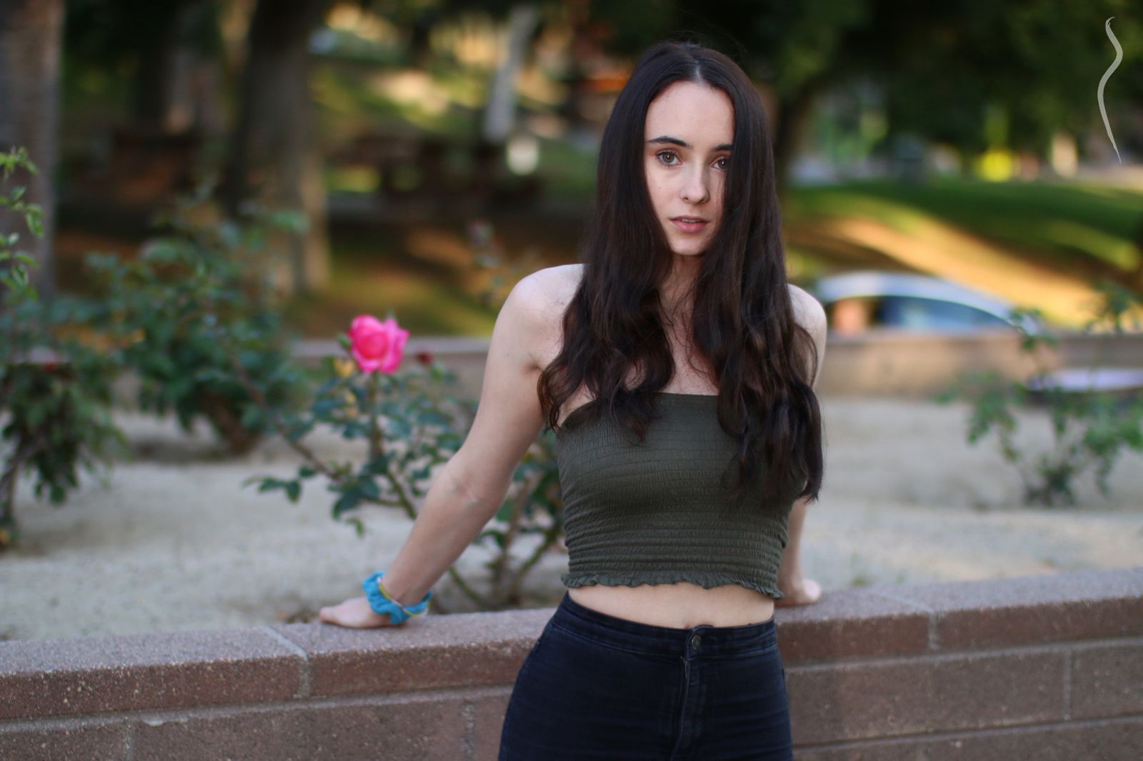 Rose Lenore a model from United States Model Management