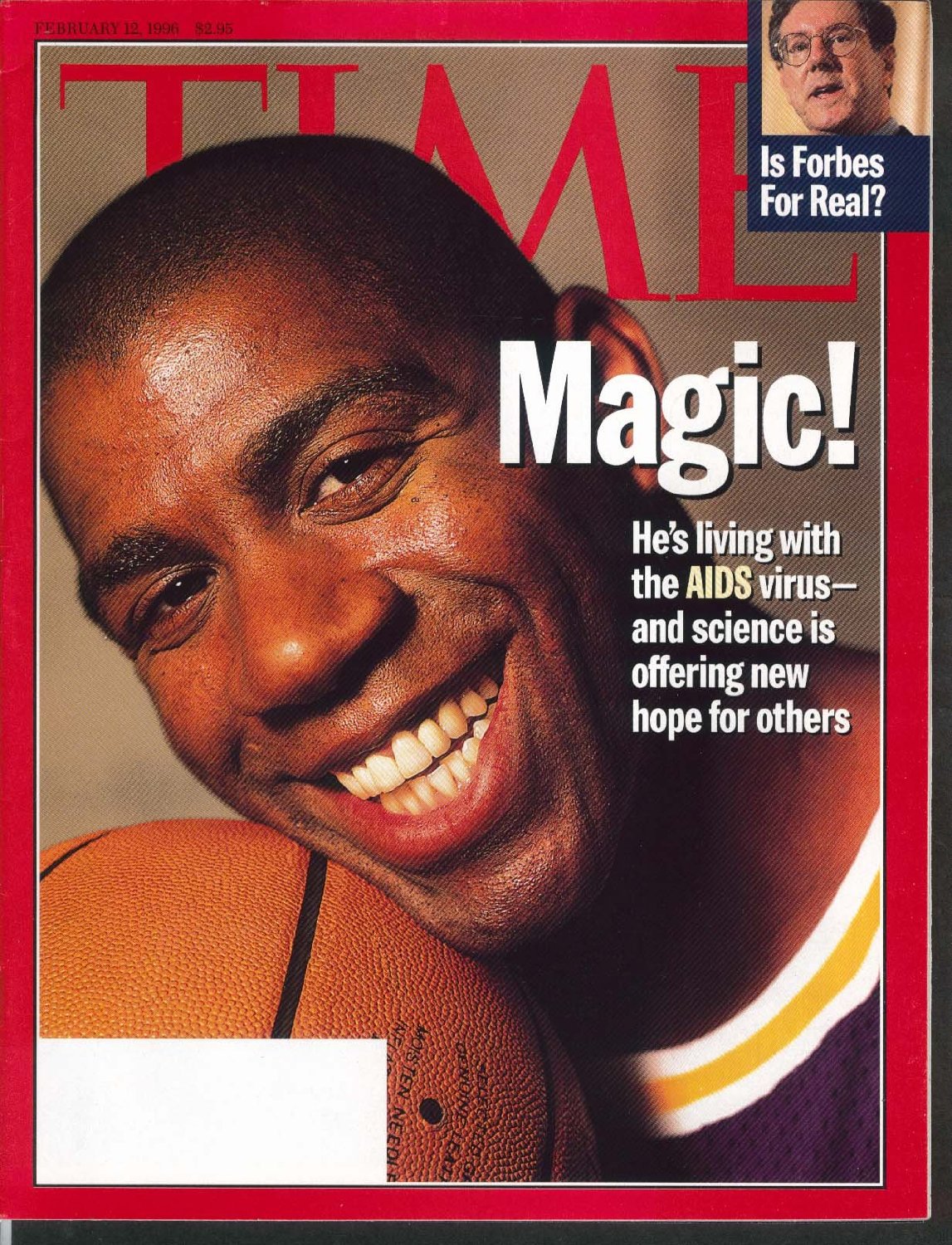 The most memorable sports moment from the '90s Magic Johnson announces