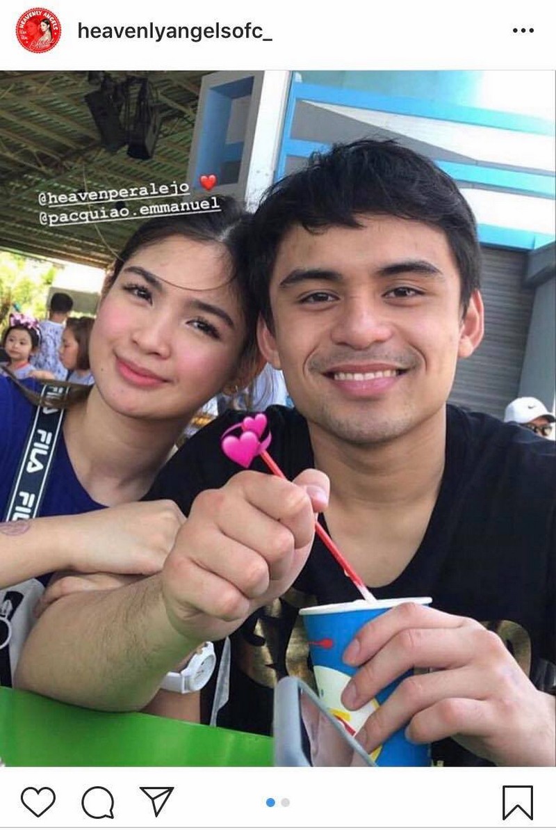 LOOK Rare Photos of Heaven Peralejo with her reallife boyfriend ABS