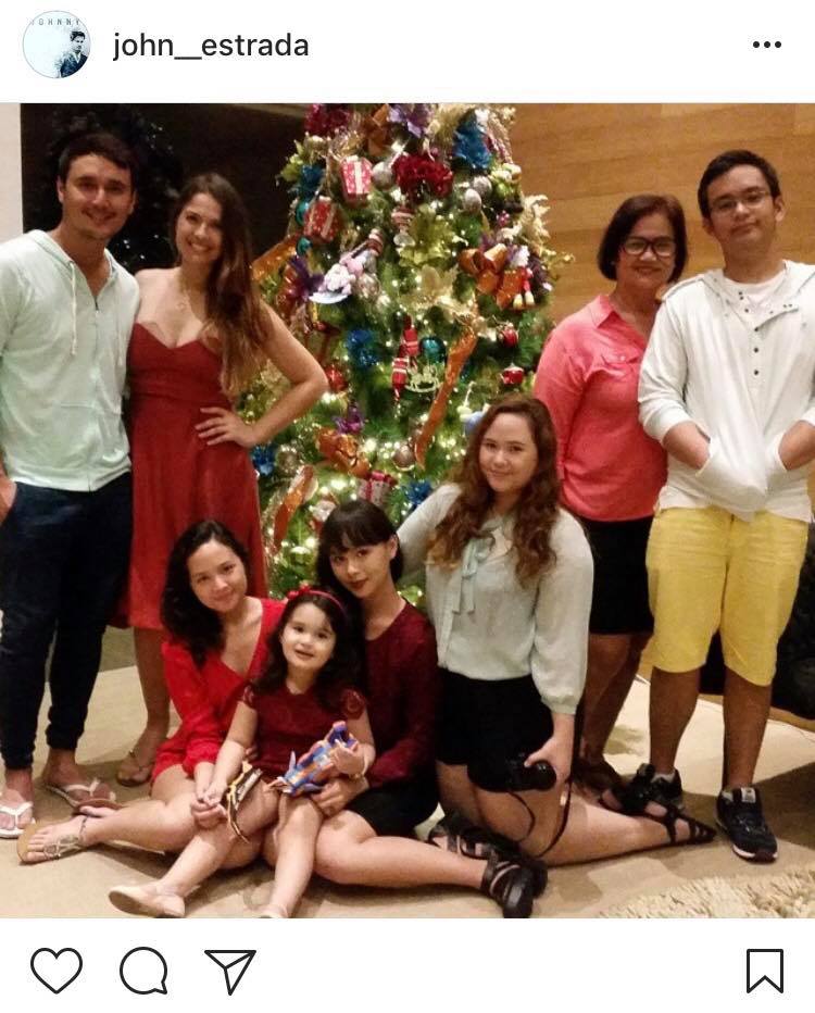 LOOK John Estrada with his equally goodlooking kids ABSCBN