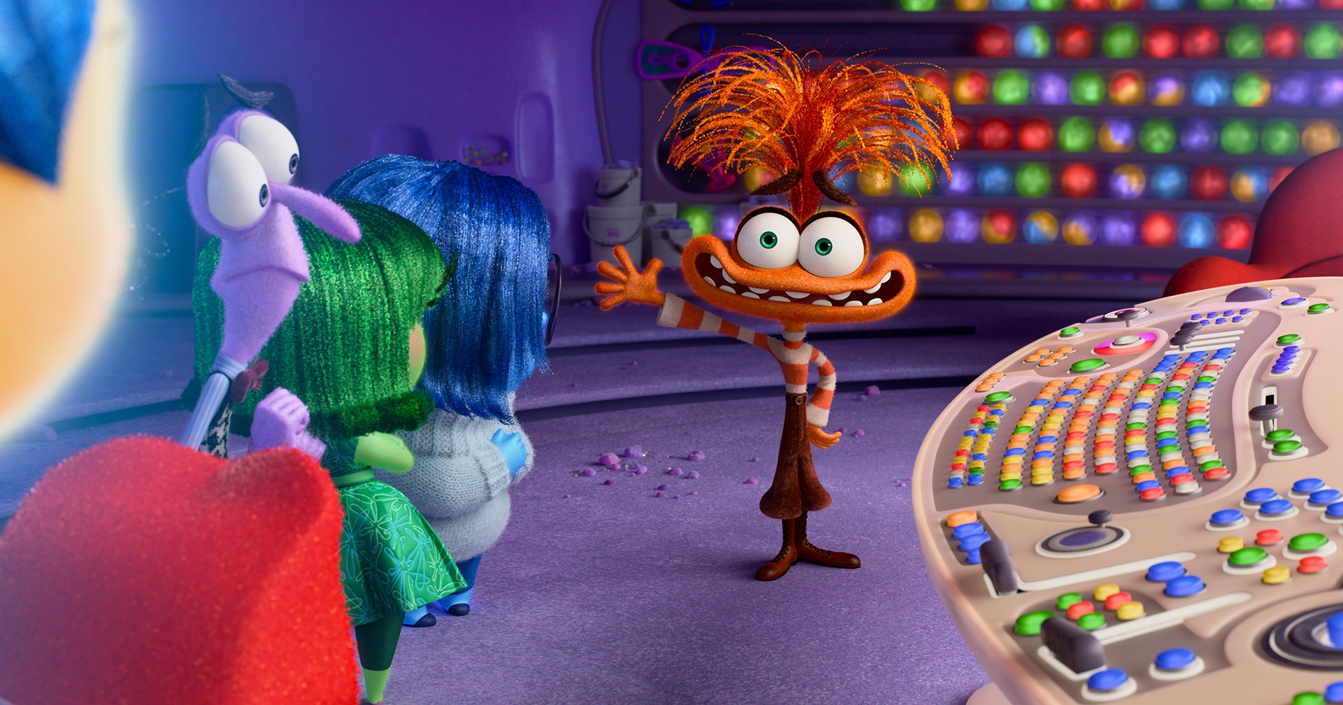 ทีเซอร์แรก 'Inside Out 2' การกลับมาของอารมณ์เจ้าปัญหา และเพิ่ม 'ความ