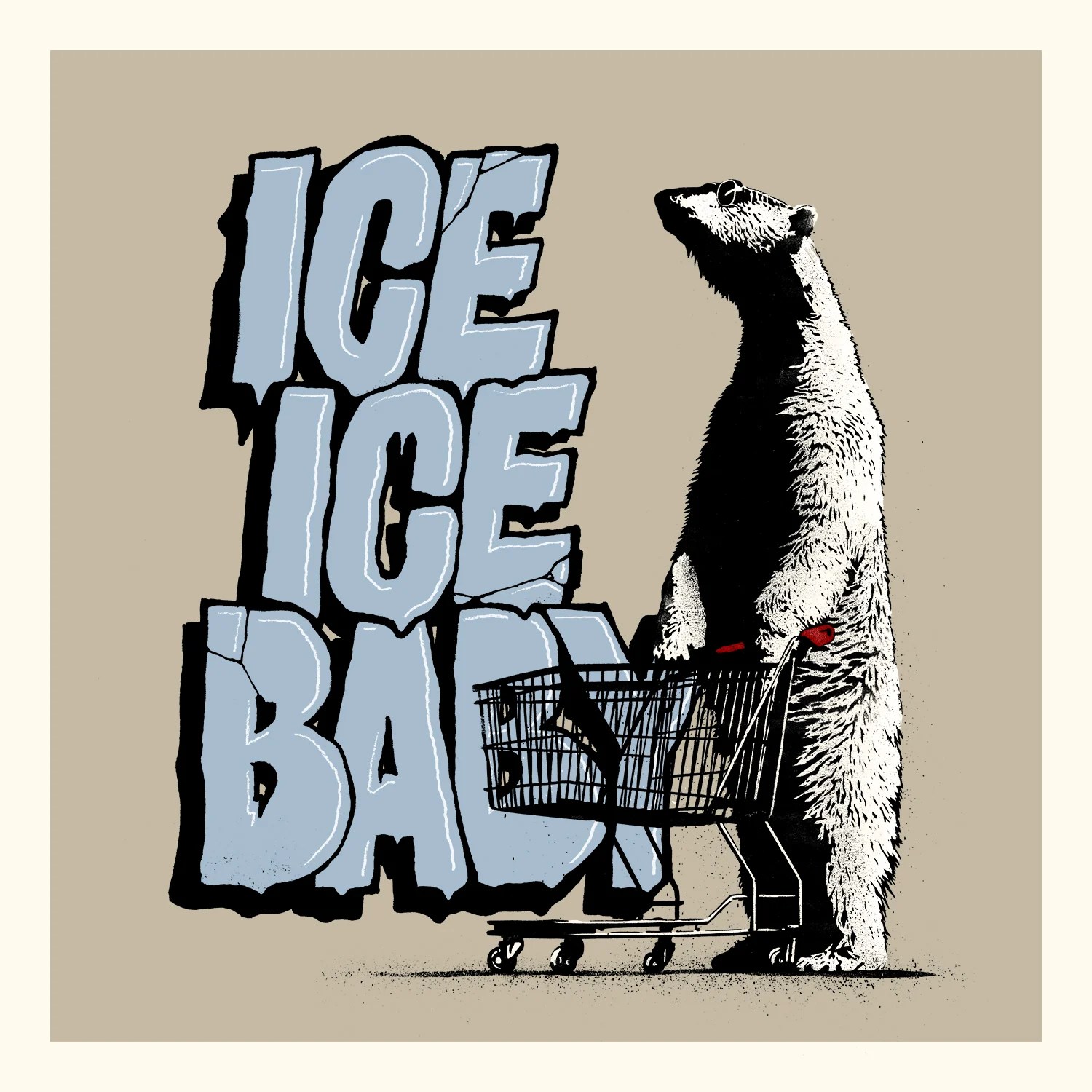 ABC Printhouse — Ice Ice Baby 50x50