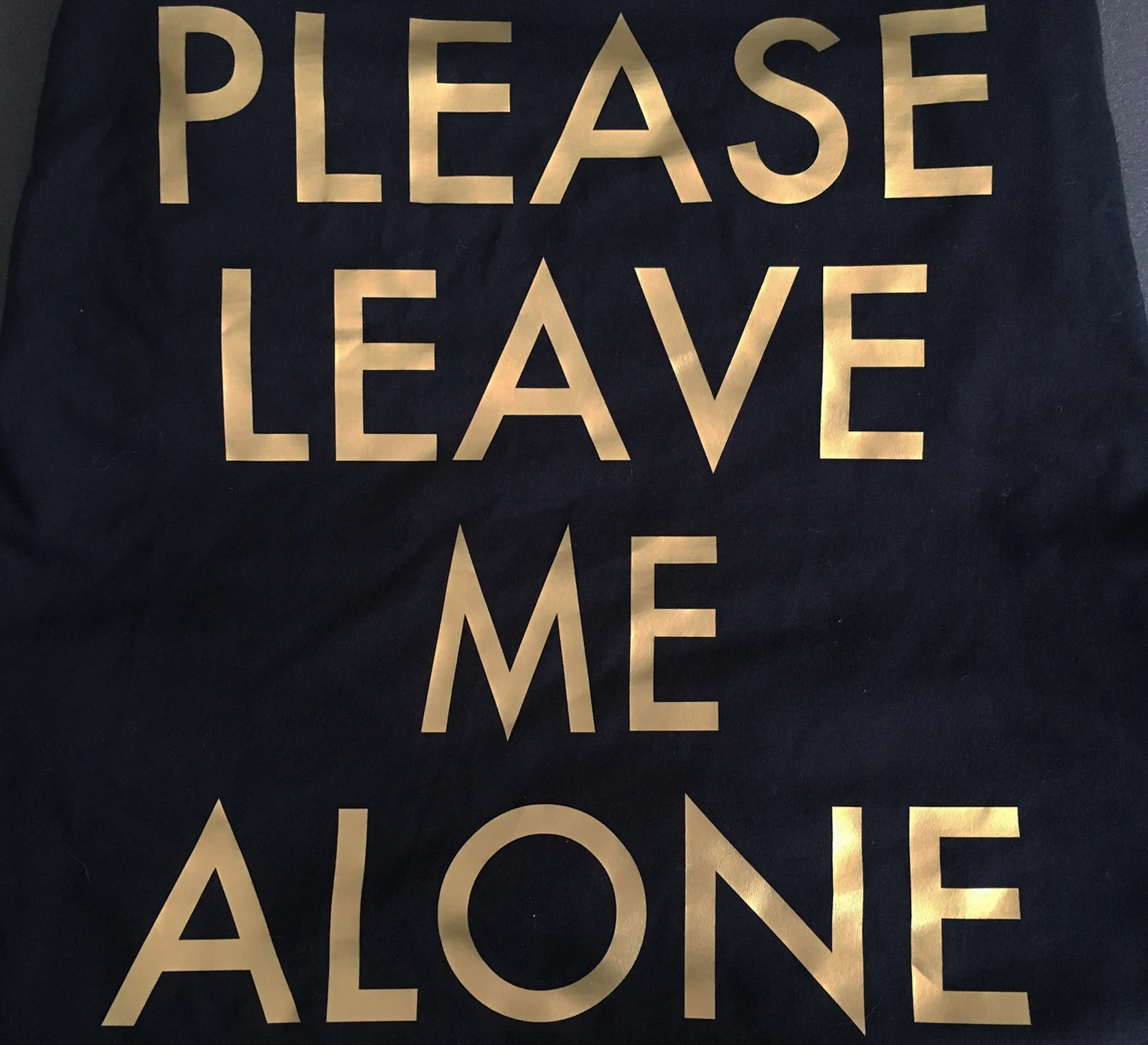 Unveiling The Hidden Meaning Of "Please Leave Me Alone":  Discoveries And Insights - VBlogX