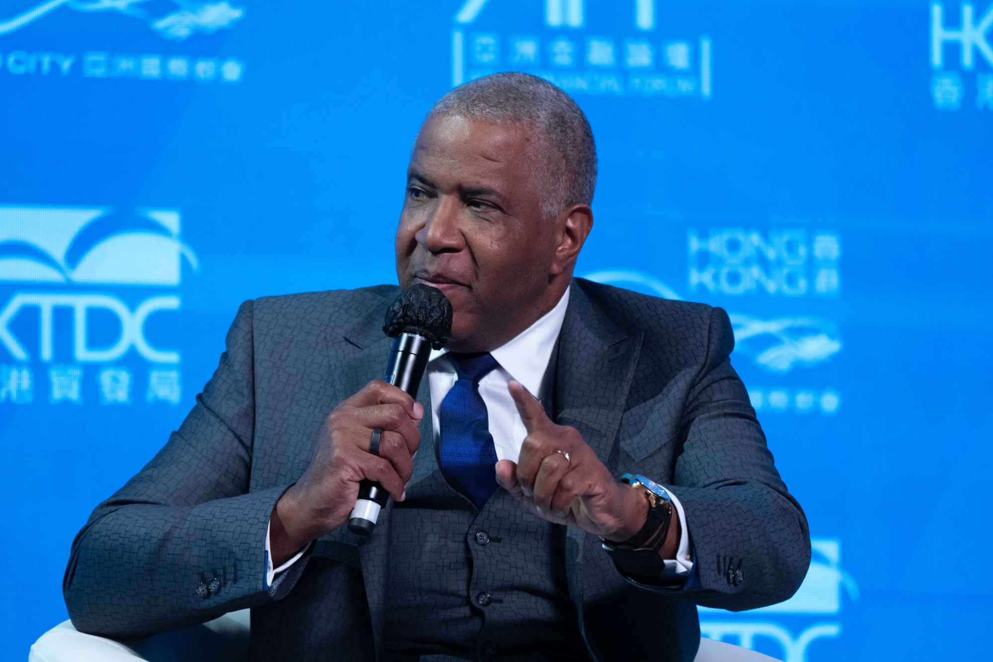 Billionaire Robert Smith’s Vista More Than Doubles Bet on Apptio With