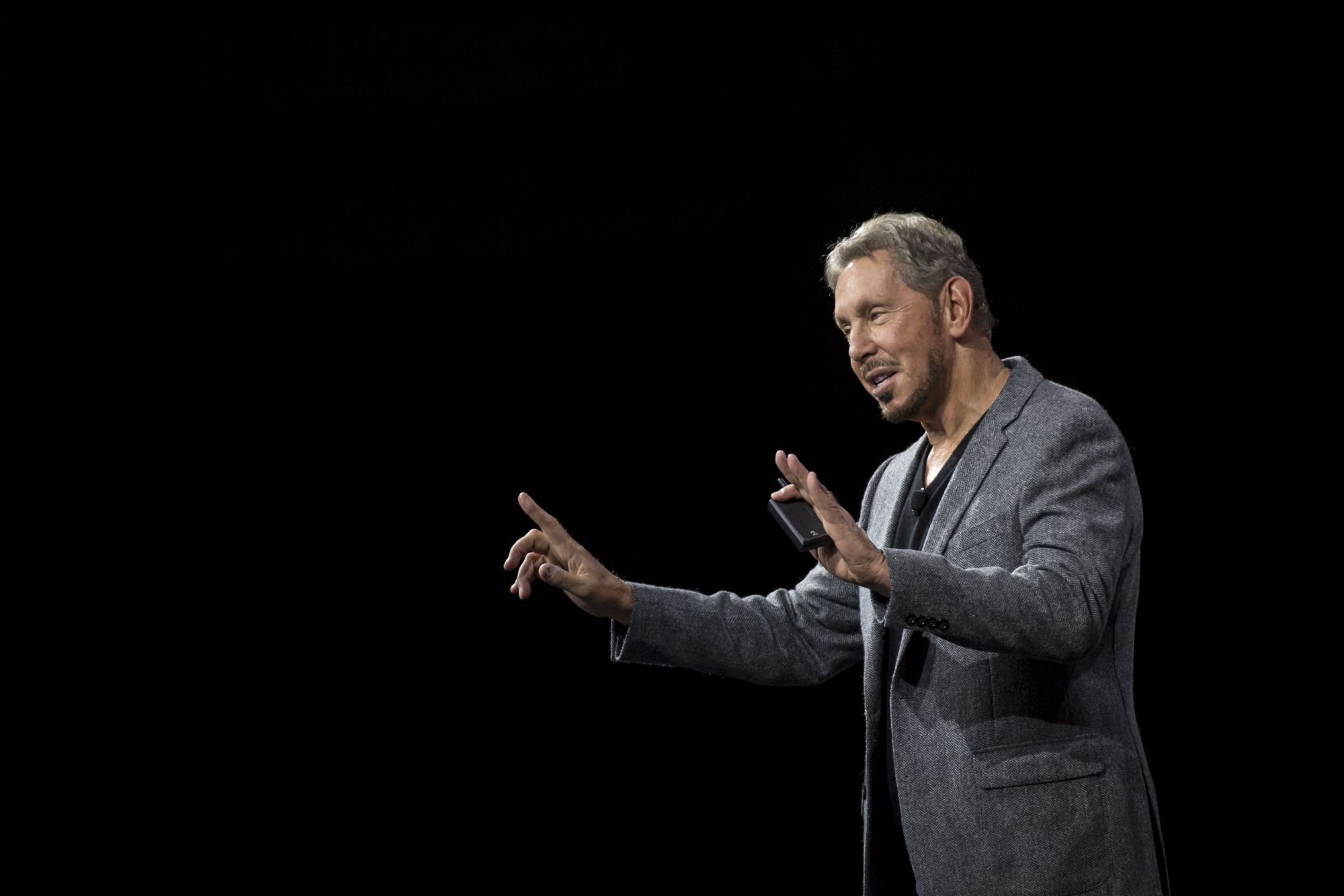 Larry Ellison’s Net Worth Climbs 12 Billion (ORCL) Bloomberg