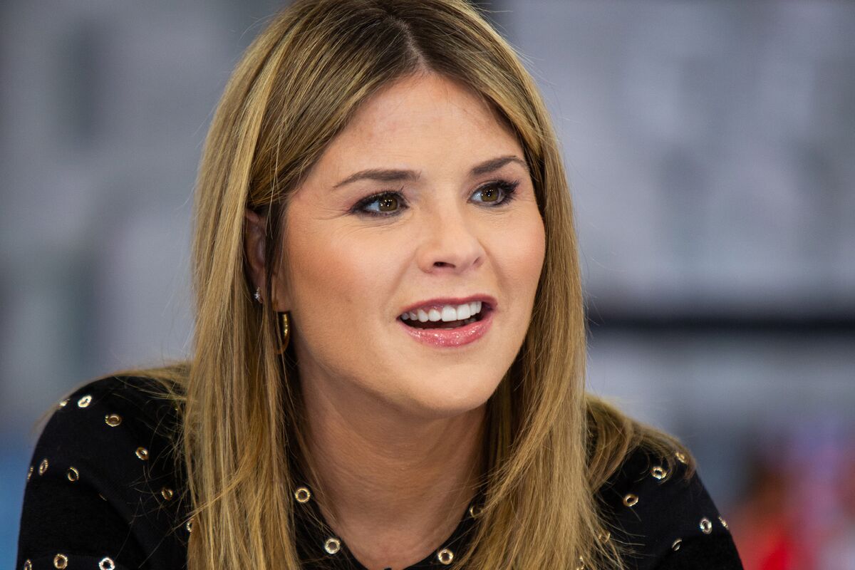 NBC Appoints Jenna Bush Hager Cohost on 'Today' Bloomberg