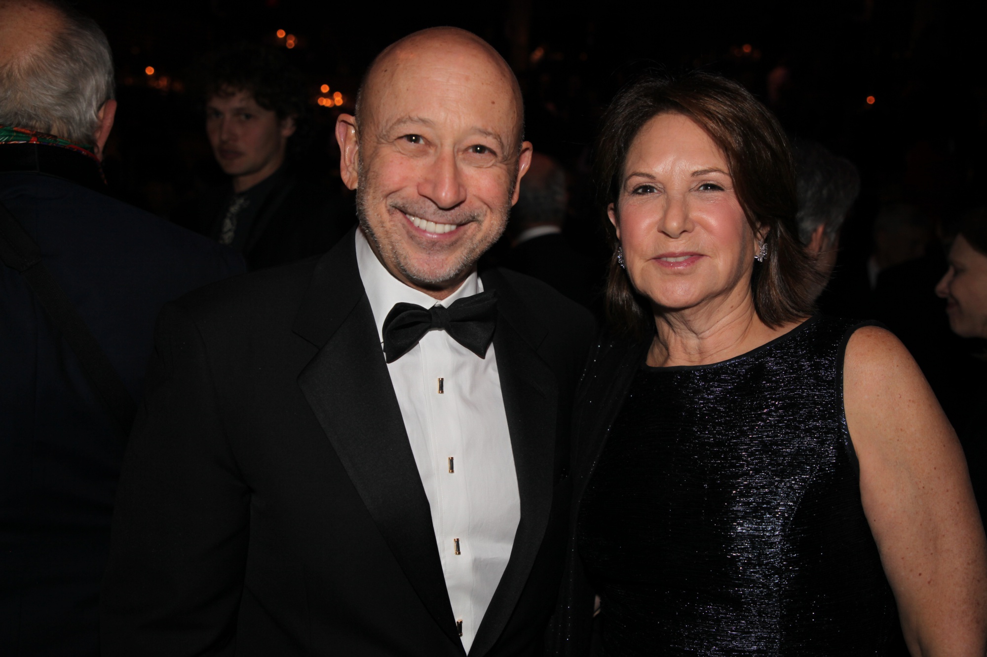 Laura Jacobs Blankfein Lloyd Blankfein's Wife, Children, And Net Worth