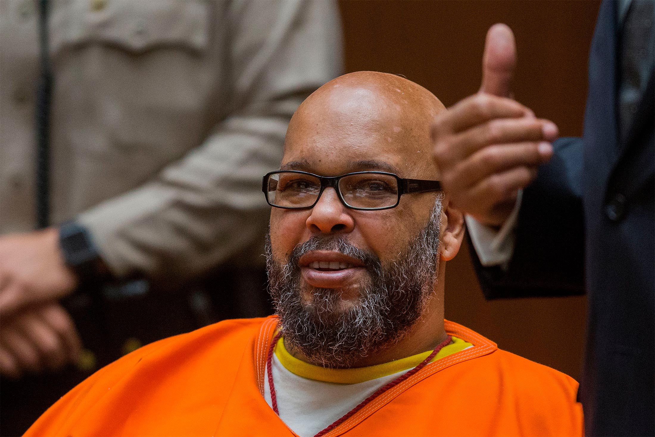 Rap Mogul `Suge' Knight Faces 28 Years in Prison After Plea Deal