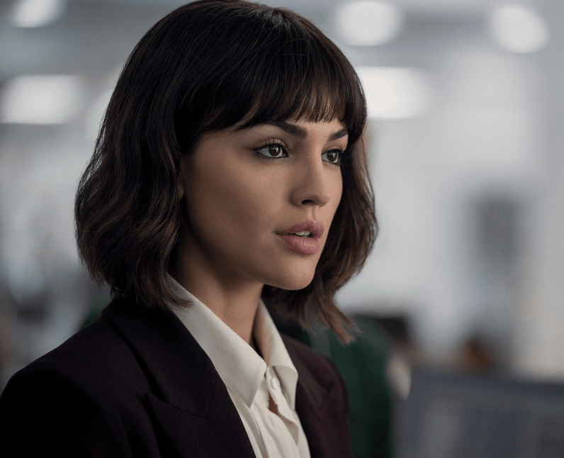 Who plays Auggie in 3 Body Problem? Eiza González 3 Body Problem cast All the... Capital