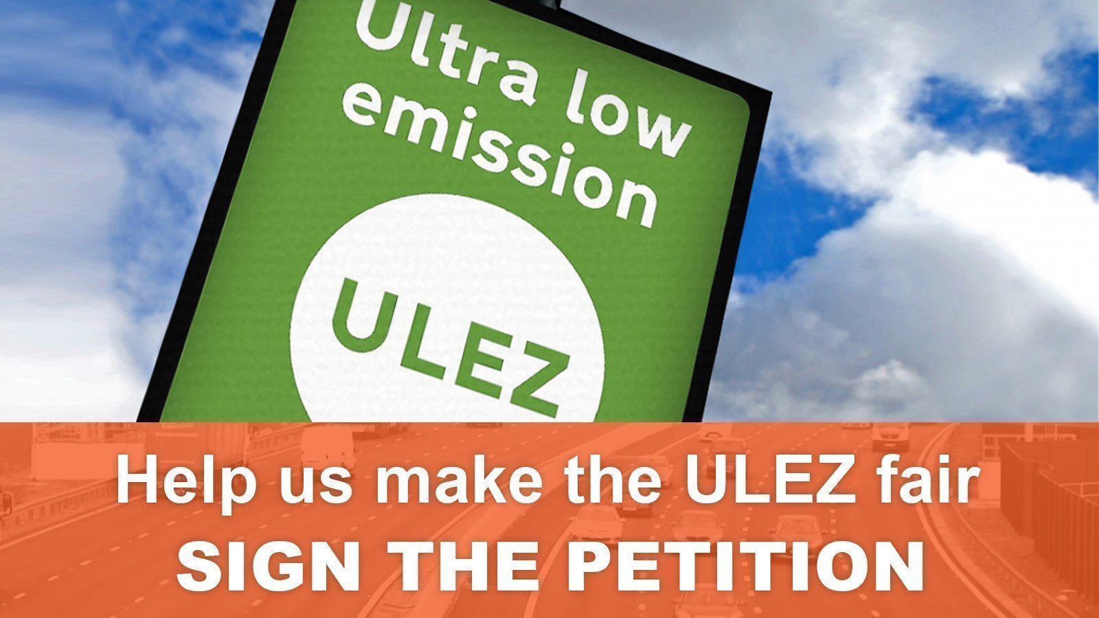 Petition · London ULEZ penalties are unlawful ·