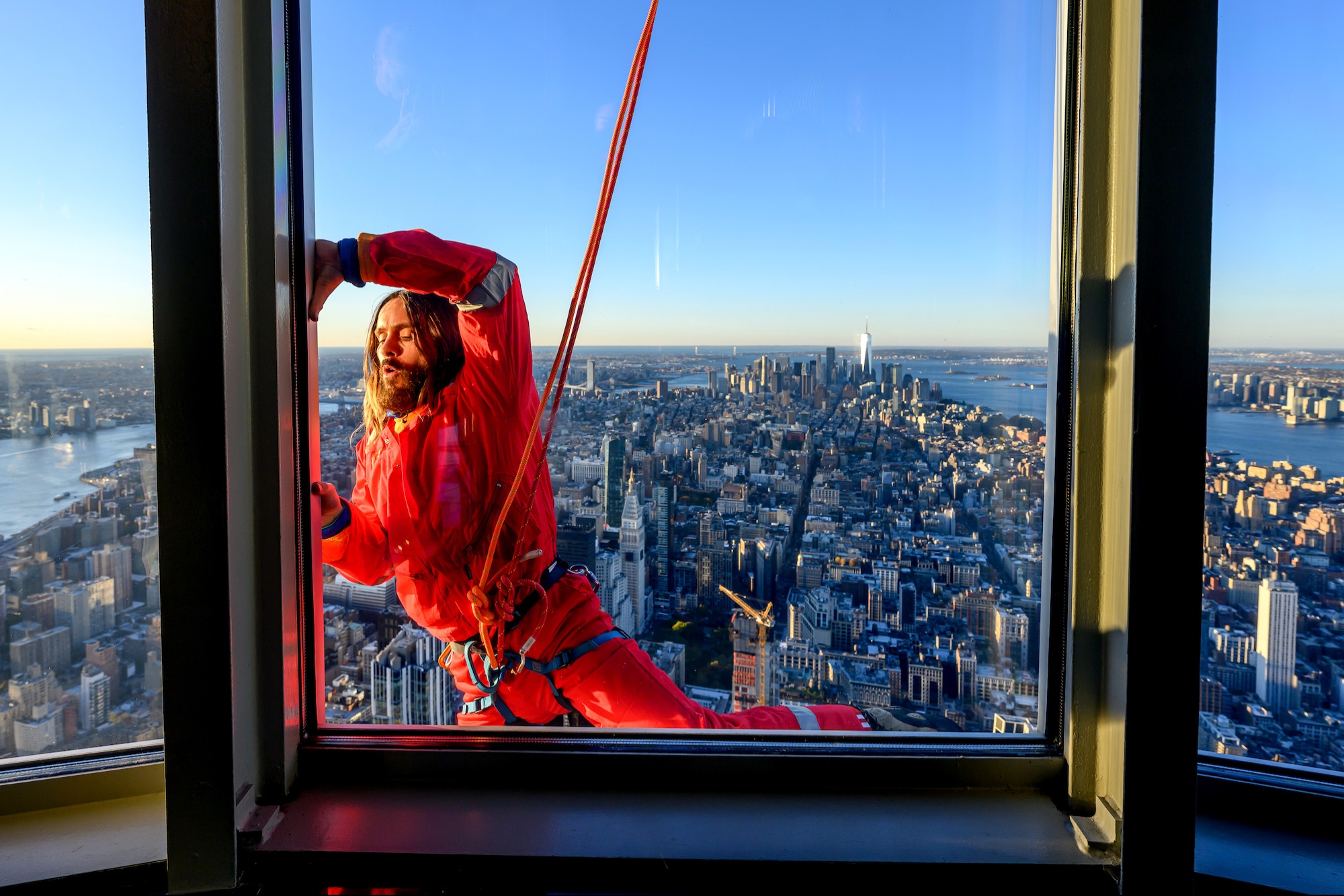 Why Did Jared Leto Climb the Empire State Building? Entrepreneur