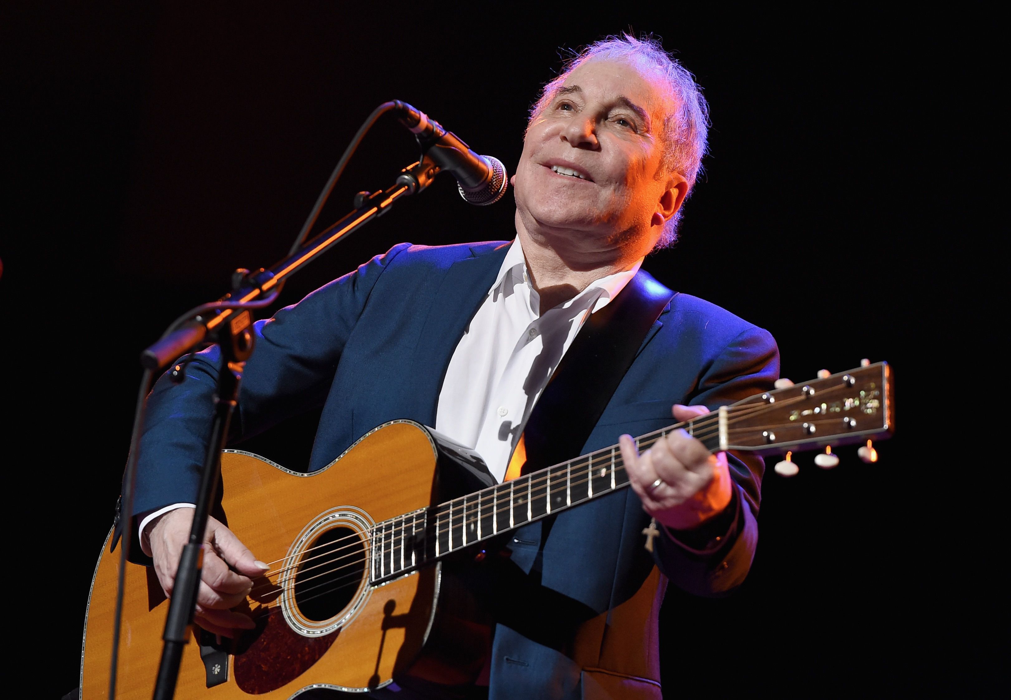 Paul Simon Finds Religion — Finally The Forward