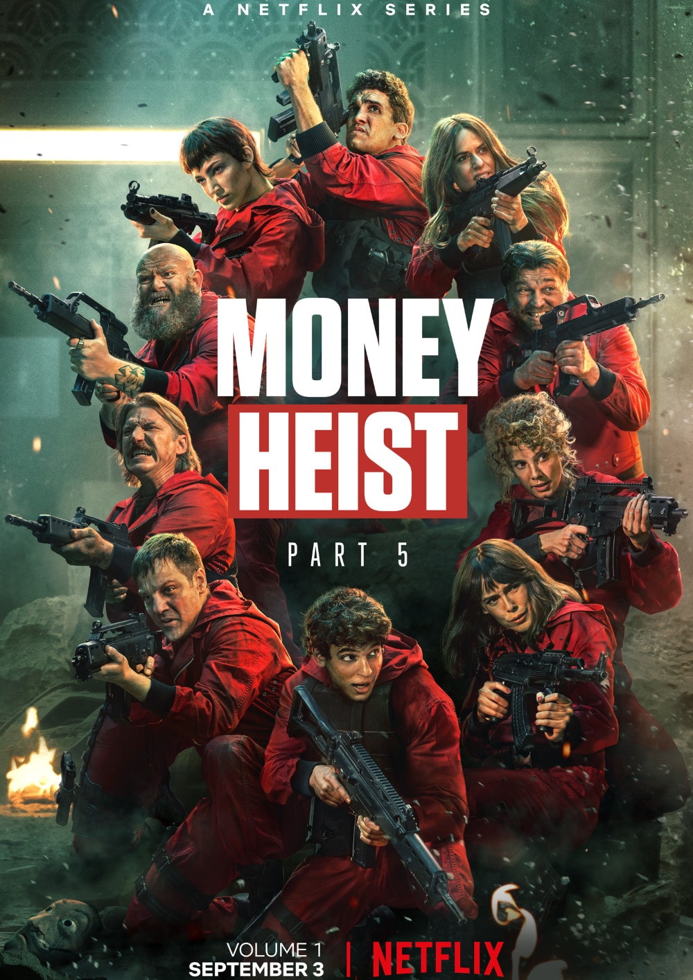 Unraveling The Thrills Of Money Heist Season 1 On Vegamovies