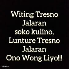 Kata Kata Bijak Pejuang Cinta Bahasa Jawa Lucu