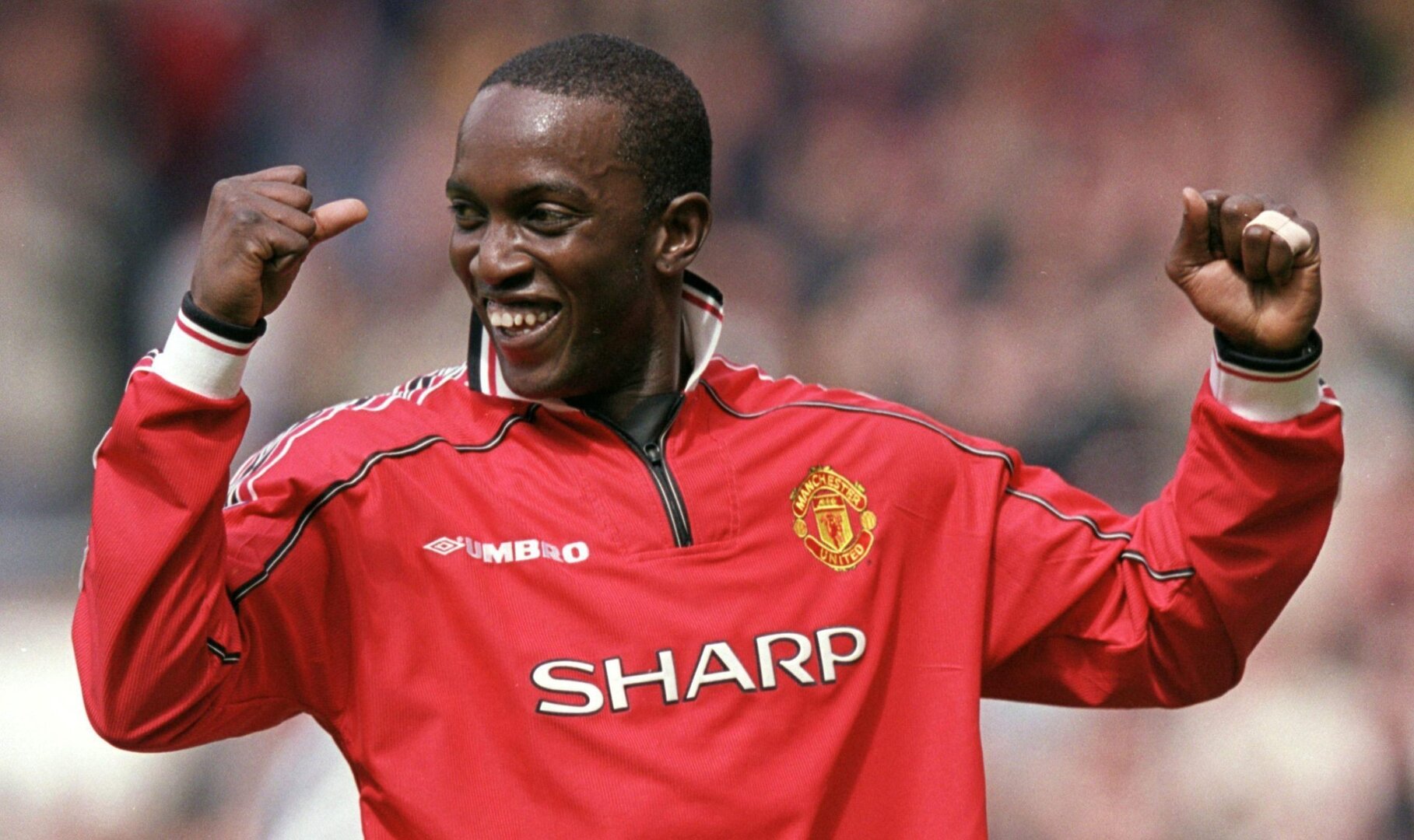 Dwight Yorke Manchester United are missing a leftfooted player